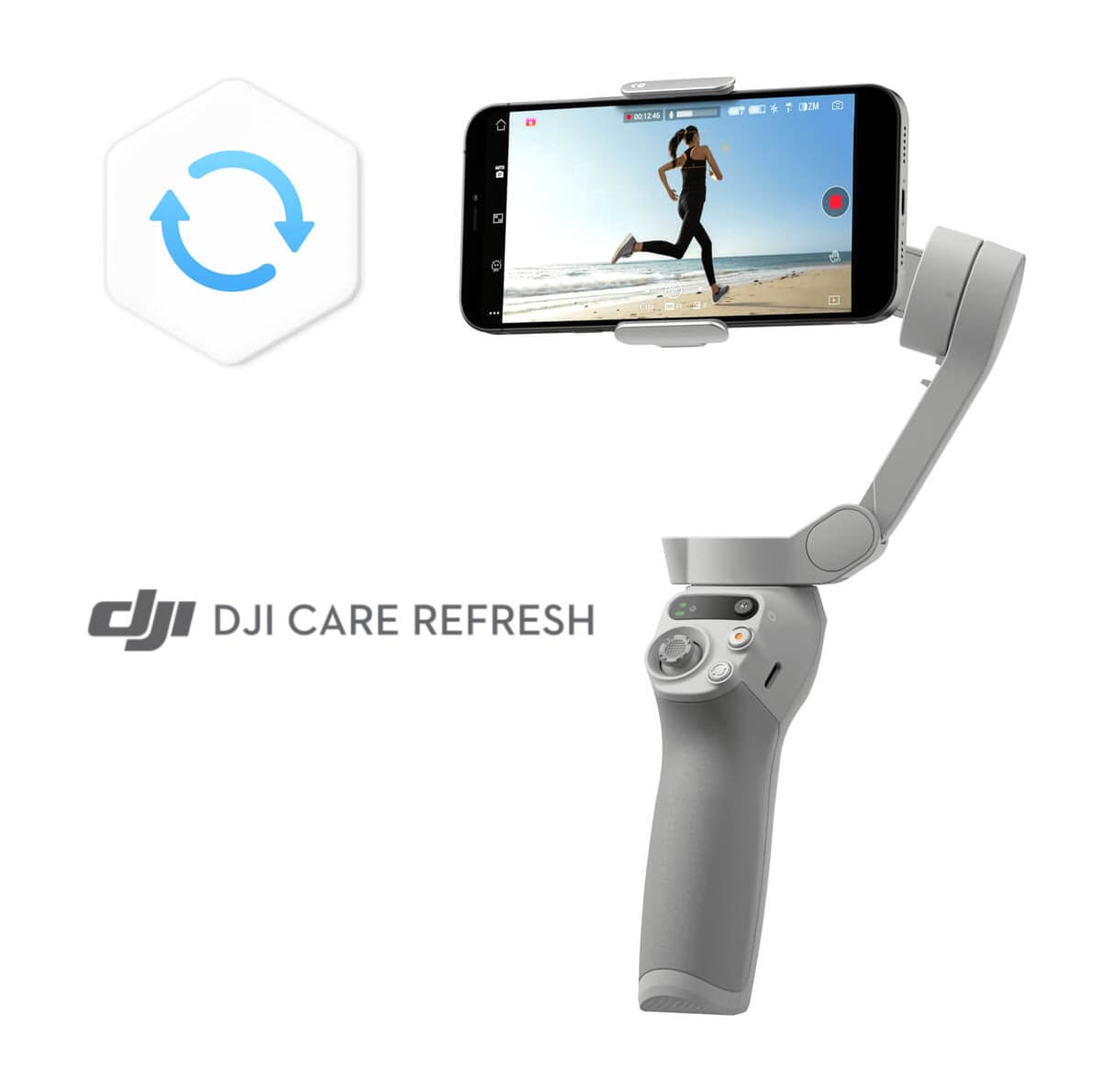 DJI(ディージェーアイ) DJI Care Refresh 1年版(Osmo Mobile SE