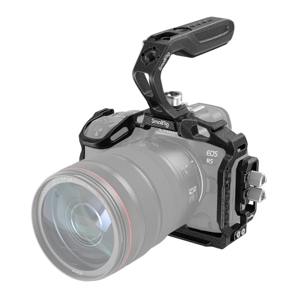 SmallRig(スモールリグ) Canon EOS R5・R6用“Black Mamba”ケージキット 3234