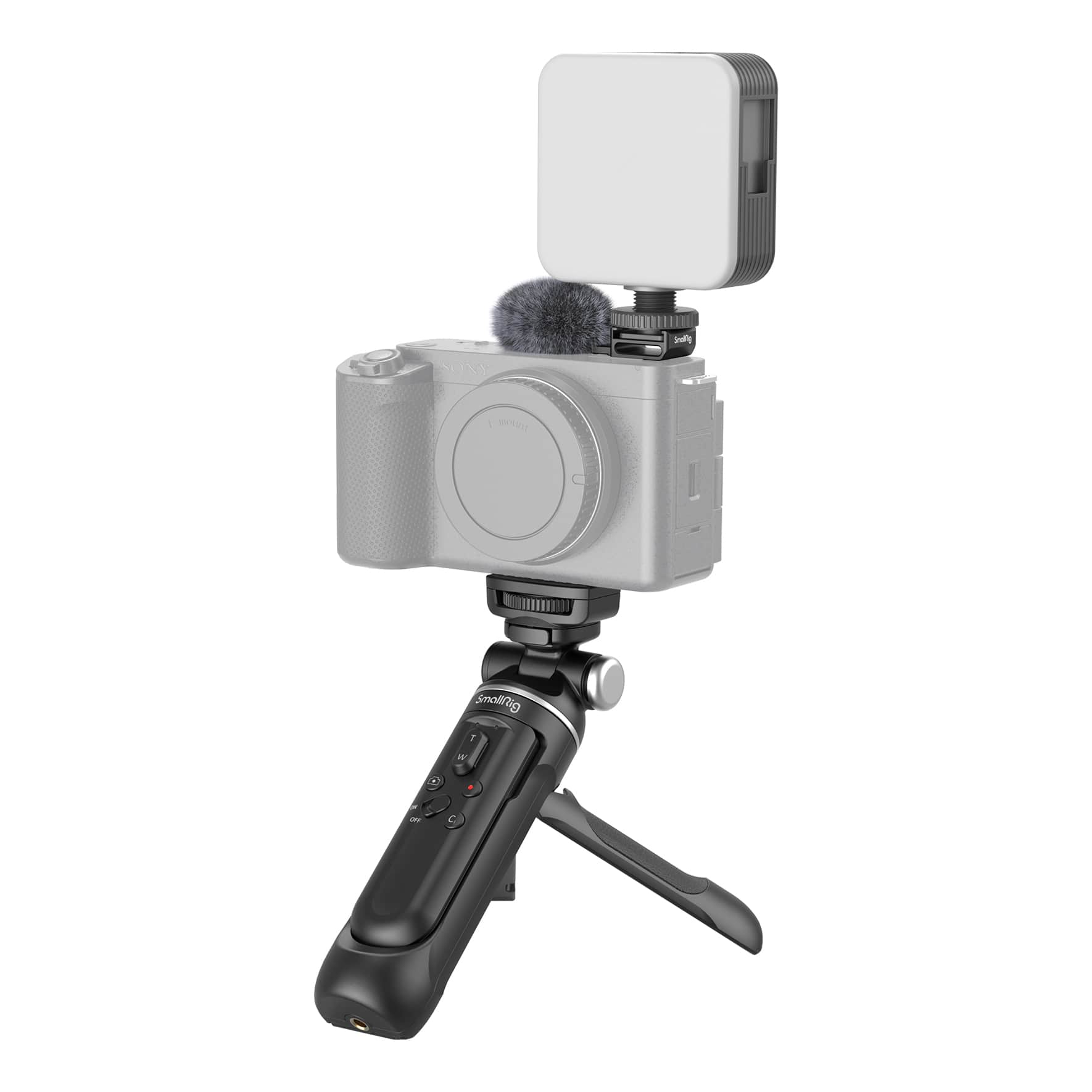 SmallRig(スモールリグ) SONY ZV-E1/ZV-E10/ZV-1/ZV-1F用VLOG三脚