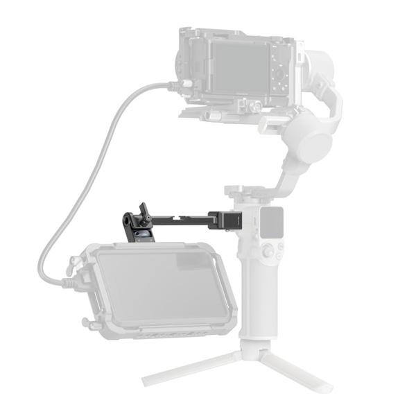 SmallRig(スモールリグ) DJI RSシリーズ用モニターマウント 5337: 機材