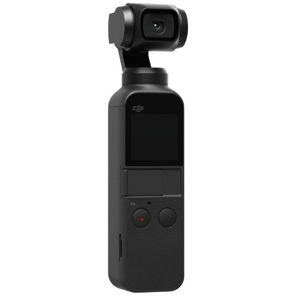 カメラ ビデオカメラ DJI(ディージェーアイ) Osmo Pocket 3軸メカニカルジンバルカメラ