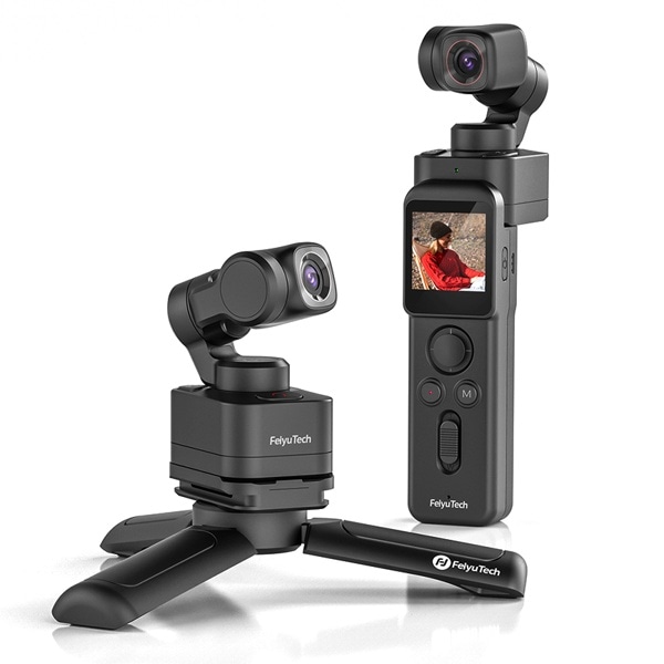 FEIYU TECH (フェイユーテック) Feiyu Pocket ジンバルアクションカメラ スタンダードセット  FY25222(スタンダードセット): カメラ・レンズ 銀一オンラインショップ 撮影用背景-プロフェッショナル映像・撮影機材専門店