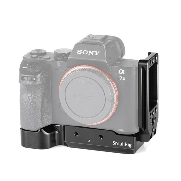 カメラ デジタルカメラ SmallRig(スモールリグ) SONYα7II/α7RII/α7SII専用Lブラケット 2278