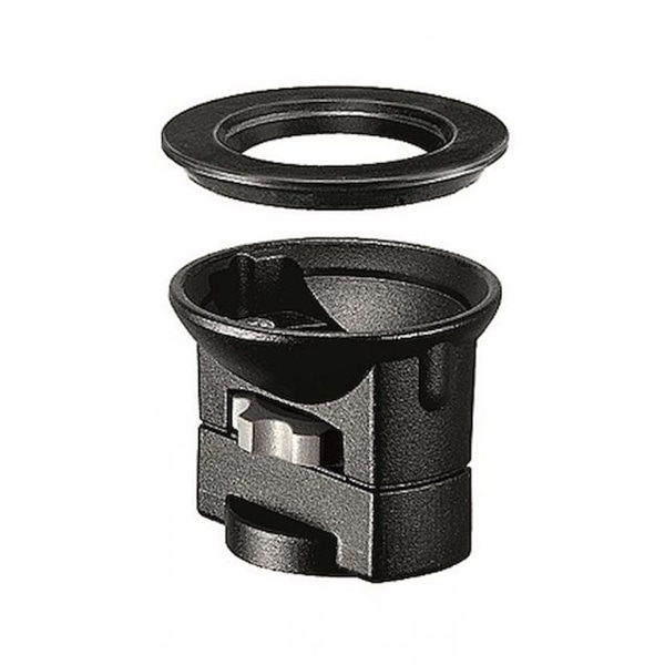 Manfrotto(マンフロット) ビデオ雲台アダプターボール 325N: 三脚・一