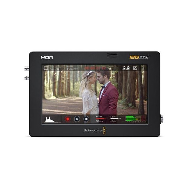 Blackmagic Video Assist 7 12G HDR 新品！