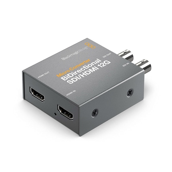 Blackmagicdesign(ブラックマジックデザイン) Micro Converter SDI/HDMI 12G CONVBDC/SDI/HDMI12G/P: 編集・記録 銀一オンラインショップ | 撮影用背景-プロフェッショナル映像・撮影機材専門店