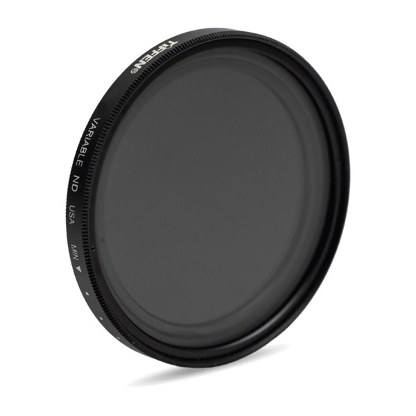 TIFFEN(ティッフェン) バリアブルNDフィルター 52mm(52mm): レンズ 銀 