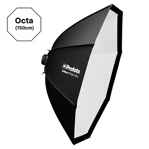Profoto(プロフォト) ソフトボックス 5'OCTA (150cm)ホワイト 201806