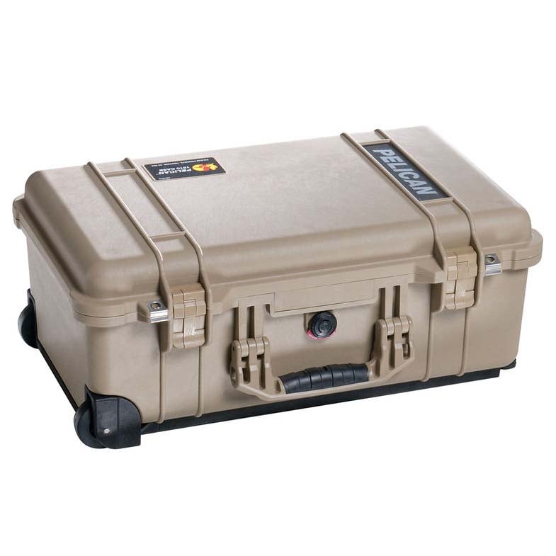 PELICAN(ペリカン) 1510NF ハードキャリーオンケース(フォームなし) タン 1510-001-190