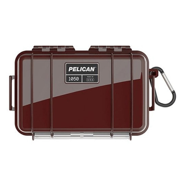 PELICAN(ペリカン) 1050 保護マイクロケース OXブラッド 1050-025-175