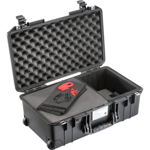 PELICAN(ペリカン) 1535AirTPF ホイール/フォームインサート付き ブラック 015350-0152-110