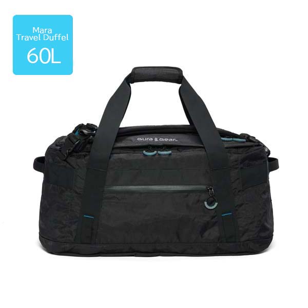 【11/14-30%OFF】Gura Gear(グラギア) マーラ トラベルダッフル 60L ブラック GG0460-1945