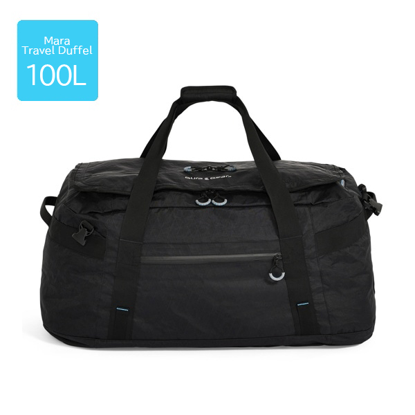 【11/14-70%OFF】Gura Gear(グラギア) マーラ トラベルダッフル 100L ブラック GG0410-1945