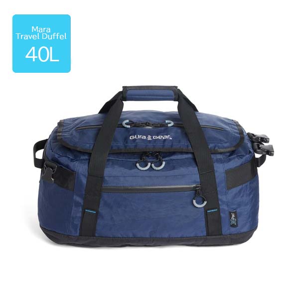【11/14-70%OFF】Gura Gear(グラギア) マーラ トラベルダッフル 40L パシフィック GG0440-4945