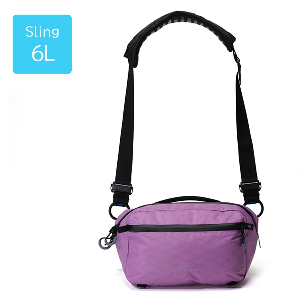 Gura Gear(グラギア) キボコ シティ スリング 6L インサート付き マルベリー GG0260-3545