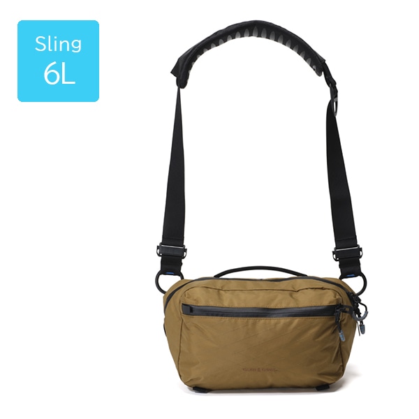 Gura Gear(グラギア) キボコ シティ スリング 6L インサート付き サハラ GG0260-7545