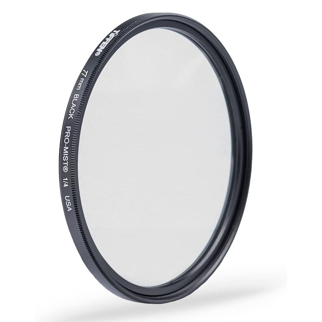 【30%OFF/OUTELT】TIFFEN(ティッフェン) 77mm BLACK PRO-MIST 1/4 FILTER 77BPM14