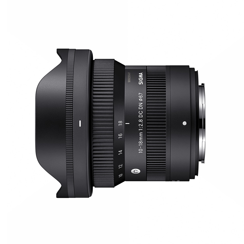 SIGMA(シグマ) 10-18mm F2.8 DC DN | Contemporary フジフイルムXマウント