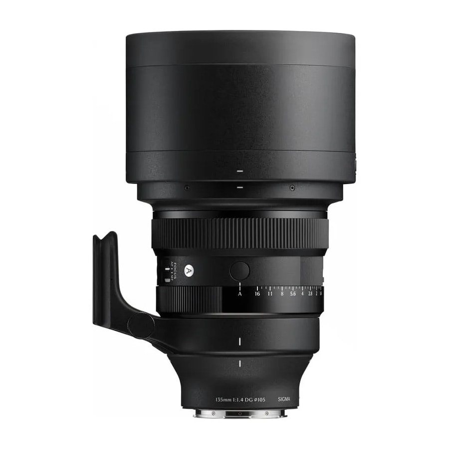 【受注停止中】SIGMA(シグマ) 135mm F1.4 DG | Art  Lマウント