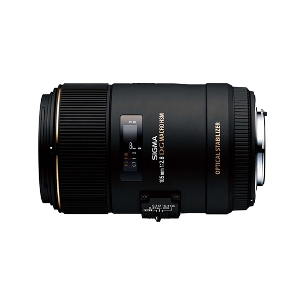 SIGMA(シグマ) MACRO 105mm F2.8 EX DG OS HSM Nikon