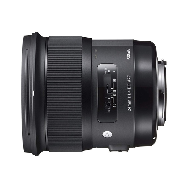 SIGMA(シグマ) 24mm F1.4 DG HSM Art キヤノン用