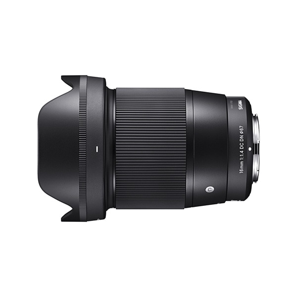 【受注停止】SIGMA(シグマ) 16mm F1.4 DC DN | Contemporary ソニーEマウント