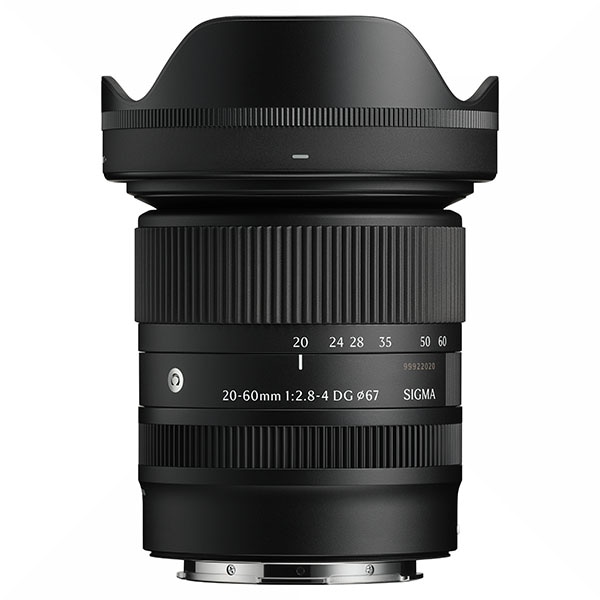 SIGMA(シグマ) 20-60mm F2.8-4 DG Lマウント