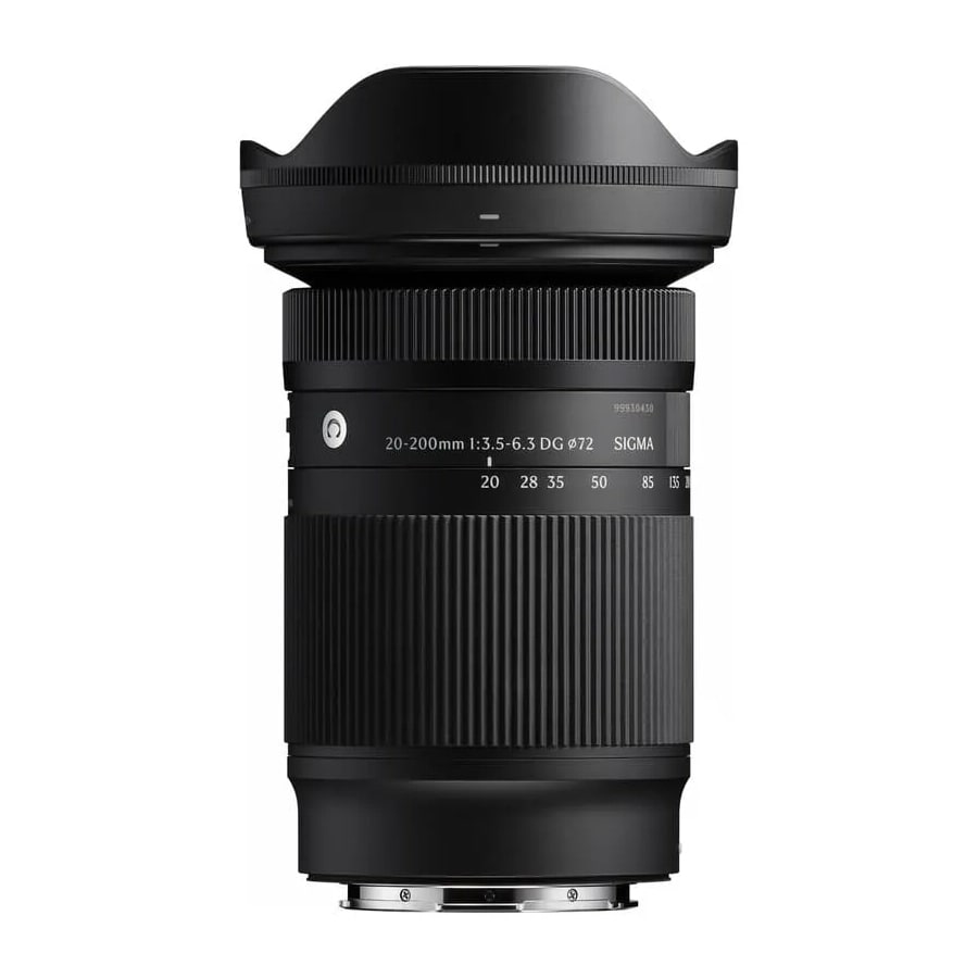 SIGMA(シグマ) 20-200mm F3.5-6.3 | Contemporary Lマウント