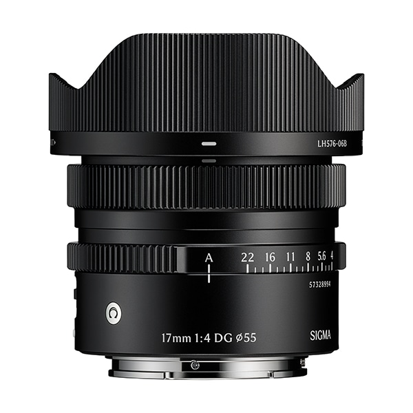 【納期未定/予約受付中】SIGMA(シグマ) 17mm F4 DG | Contemporary ソニーEマウント