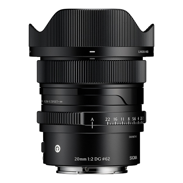 SIGMA(シグマ) 20mm F2 DG | Contemporary ソニーEマウント