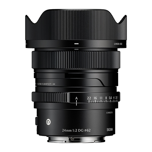 【納期未定/予約受付中】SIGMA(シグマ) 24mm F2 DG | Contemporary ソニーEマウント