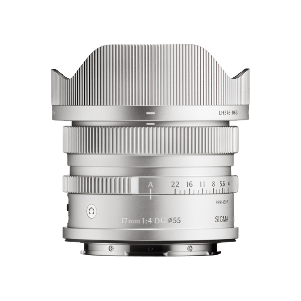 SIGMA(シグマ) 17mm F4 DG | Contemporary Lマウント（シルバー）