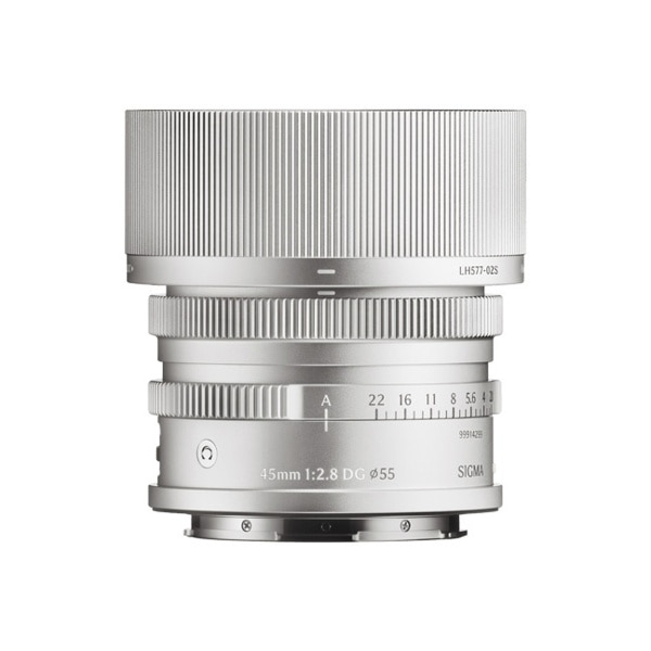 SIGMA(シグマ) 45mm F2.8 DG | Contemporary シルバー Lマウント