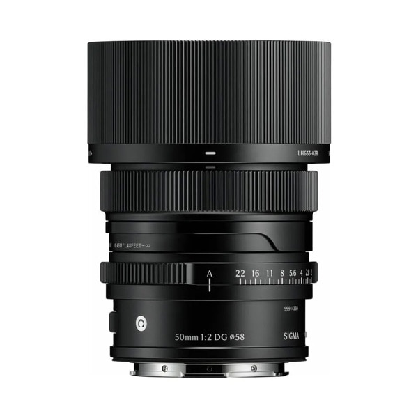 SIGMA(シグマ) 50mm F/2 DG Contemporary ブラック Lマウント