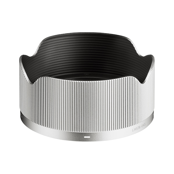 SIGMA(シグマ) レンズフード シルバー LH576-04S
