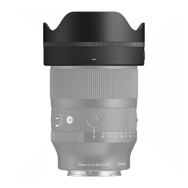 【予約受付中】SIGMA(シグマ) レンズフード LH725-01