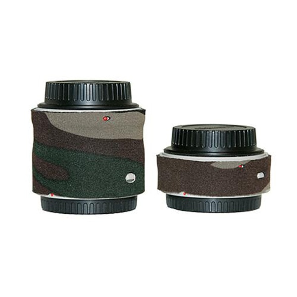 LensCoat(レンズコート) Canon EF1.4XII & EF2xIIエクステンダー用レンズカバー ウッドランドカモ LCEX FG