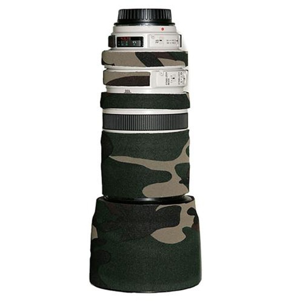 LensCoat(レンズコート) Canon EF100-400mm F4.5-5.6L IS用ウッドランドカモ LC100400FG