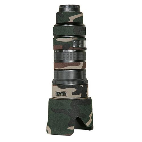 LensCoat(レンズコート) NIKKOR AF-S VR ED70-200mm F2.8G用ウッドランドカモ LCN70200VRFG
