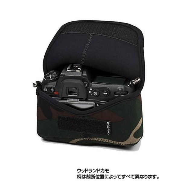 LensCoat(レンズコート) ボディバッグ ウッドランドカモ LCBBFG