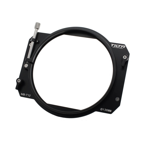 TILTA(ティルタ) 136mm 4x5.65 カーボンファイバーマットボックス用レンズアタッチメント MB-T12-136