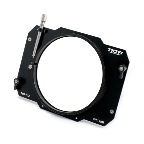 TILTA(ティルタ) 114mm 4x5.65 カーボンファイバーマットボックス用レンズアタッチメント MB-T12-114