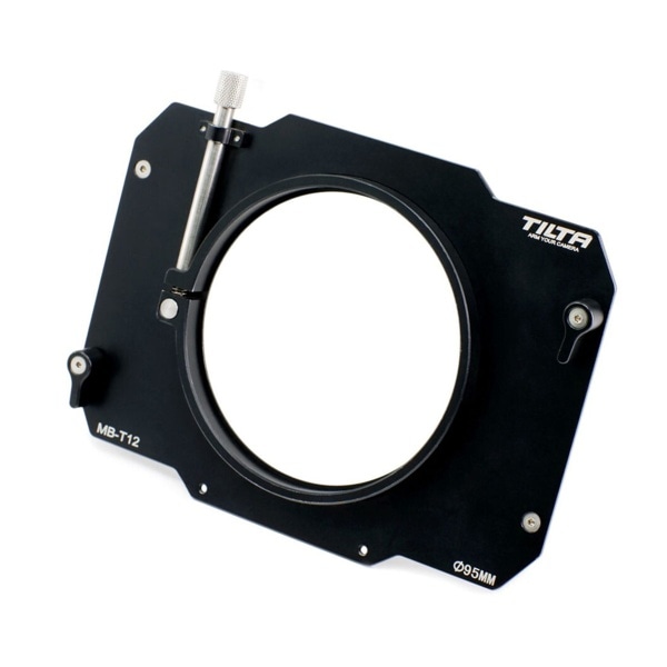 TILTA(ティルタ) 95mm 4x5.65 カーボンファイバーマットボックス用レンズアタッチメント MB-T12-95