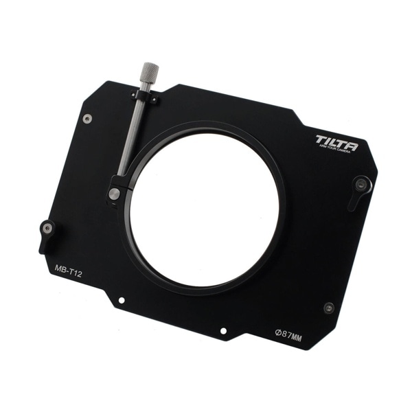 TILTA(ティルタ) 87mm 4x5.65 カーボンファイバーマットボックス用レンズアタッチメント MB-T12-87