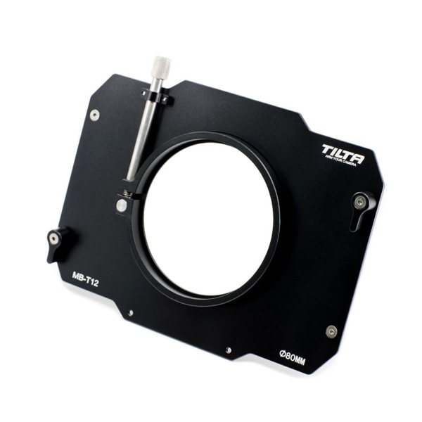 TILTA(ティルタ) 80mm 4x5.65 カーボンファイバーマットボックス用レンズアタッチメント MB-T12-80