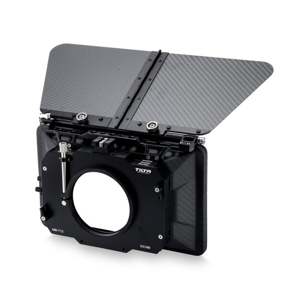 TILTA(ティルタ) 85mm シングルバック付き 4x5.65 カーボンファイバーマットボックス(クランプオン) 85mm