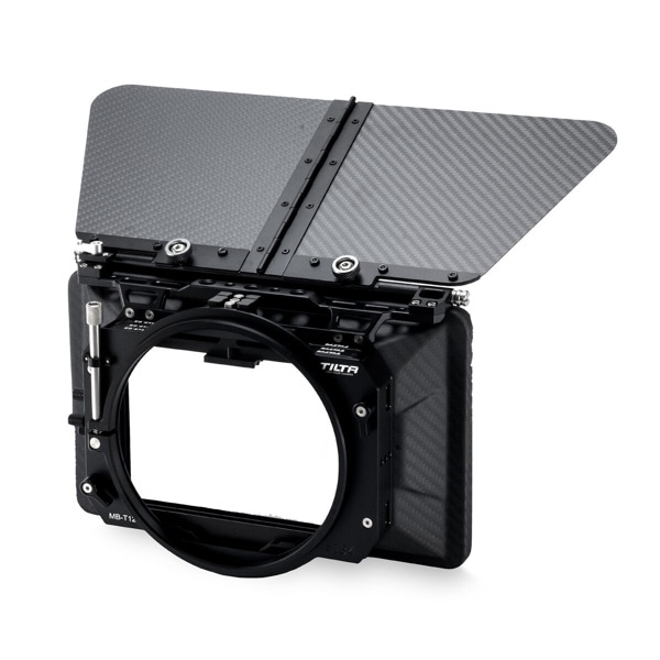 TILTA(ティルタ) 134mm シングルバック付き 4x5.65 カーボンファイバーマットボックス(クランプオン) 134mm