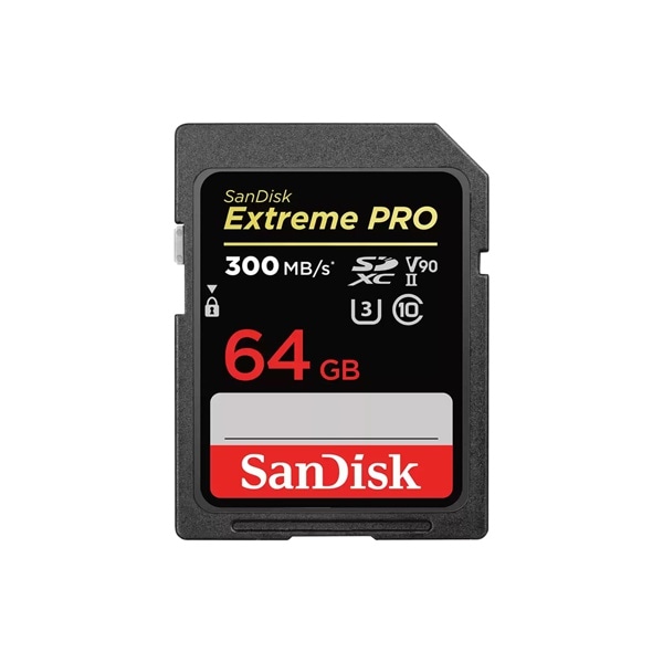 SanDisk(サンディスク) Extreme PRO SDHC/SDXC UHS-IIカード 64GB SDSDXDK-064G-GN4IN