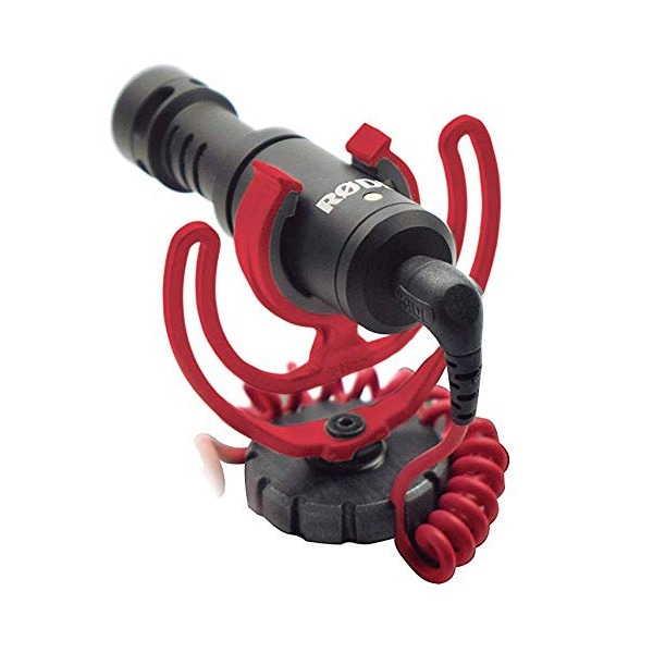 RODE(ロード) VideoMicro プラグインパワー対応 超小型オンカメラマイク