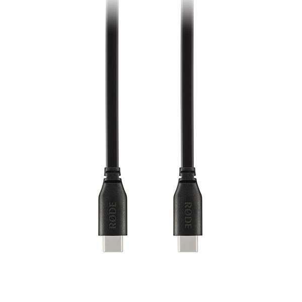 RODE(ロード) SC17 ブラック / USB-C - USB-Cケーブル 1.5m / SC17